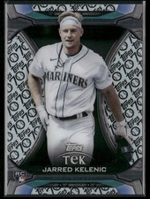 2021 Topps Update #TTA-28 Jarred Kelenic Topps Tek 70th Anniversary Box Topper