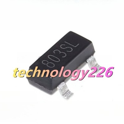 40PCS NEW SGM803-SXN3L/TR 803SL SOT-23 #YM
