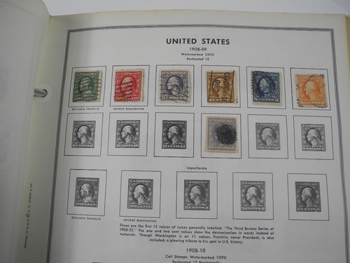 US, Revenues, BOB & others, Excellent Stamp Collection mostly hinged on Harris - Picture 5 of 24