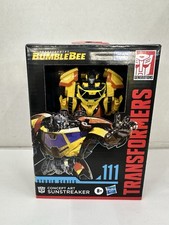 Transformers  Studio Series Concept Art Sunstreaker Deluxe Class   111