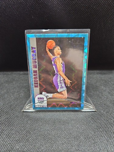 Keegan Murray [Teal Explosion] #284 2022 Panini Hoops card