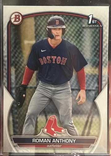 2023 Bowman 1st #BP71 Roman Anthony Paper Prospects