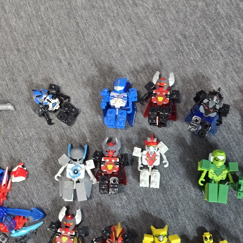 Ionix Tenkai Knight Huge Figure Lot Of 15 All Complete Or Near Complete RARE - Image 2 of 4