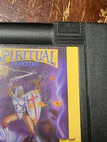Spiritual Warfare - Nintendo NES Video Game - 1992 Original Vintage