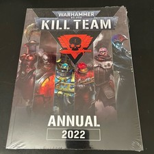 WARHAMMER 40,000 KILL TEAM ANNUAL 2022 new bo...