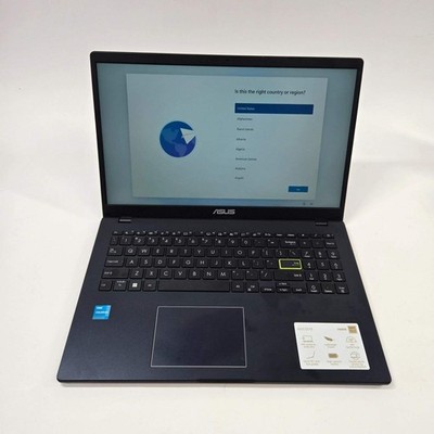 Asus vivobook L510K-ES04 15.6'' Celeron N4500 1.1GHz 4GB RAM 128GB SSD