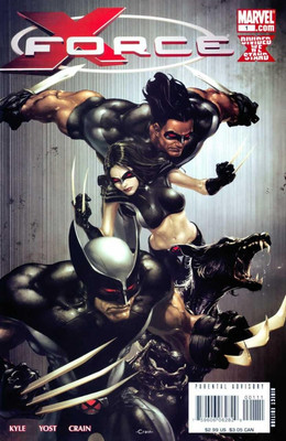 X-Force (2008) #   1 Cover A (8.0-VF) 2008