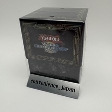 Yugioh World Championship 2025 Paris Duelset Deck Case Only OTS WCS