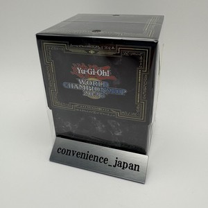 Yu-Gi-Oh World Championship Deck Box for sale | eBay