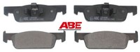 Abe C1R046ABE Bremsbelagsatz FüR Scheibenbremse Bremsbelagsatz
