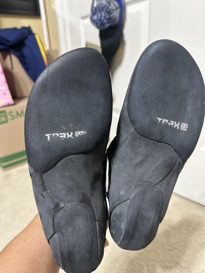 Zapatos de Escalada Evolv Phantom Pro - Talla 8.5 EE. UU. 41.5 UE Hombres Usados Buen Estado Foto 3 de 4