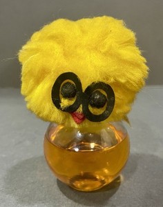 Vintage Retro 1970’s Giftique Fuzzly Cologne Fuzzy Animal Novelty Perfume Bottle