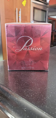Avon Passion Perfume for Women Eau De Parfum Spray 50 ml 1.7 fl oz New Sealed