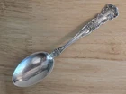 Antique 1899 Gorham Sterling Silver Buttercup Pattern Teaspoon 5 3/4" Mono Back