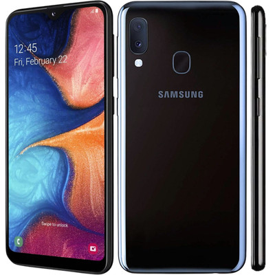 Samsung Galaxy A20e 3/32GB 5.80'' LTE SM-A202F/DS Schwarz Garantie | NEU ohne OVP
