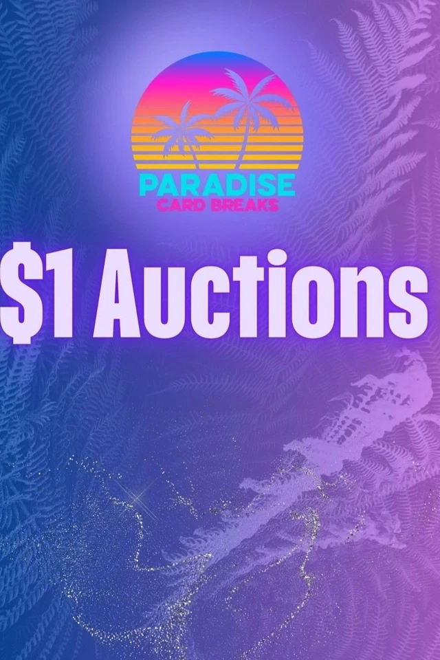 $1 AUCTIONS ALL DAY W/ BADA BING & BIG RUBES!!!