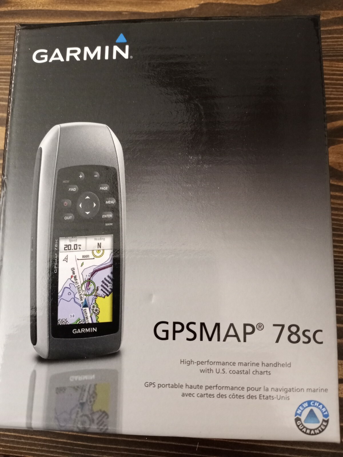 Garmin gpsmap 78sc marine gps handheld brand Ranking TOP6 new