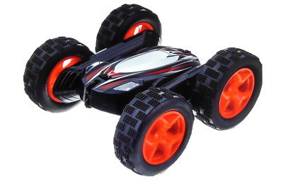 RC Control Stunt Car Double Side Roll Ferngesteuert Auto 2.4 GHZ Schwarz Neu
