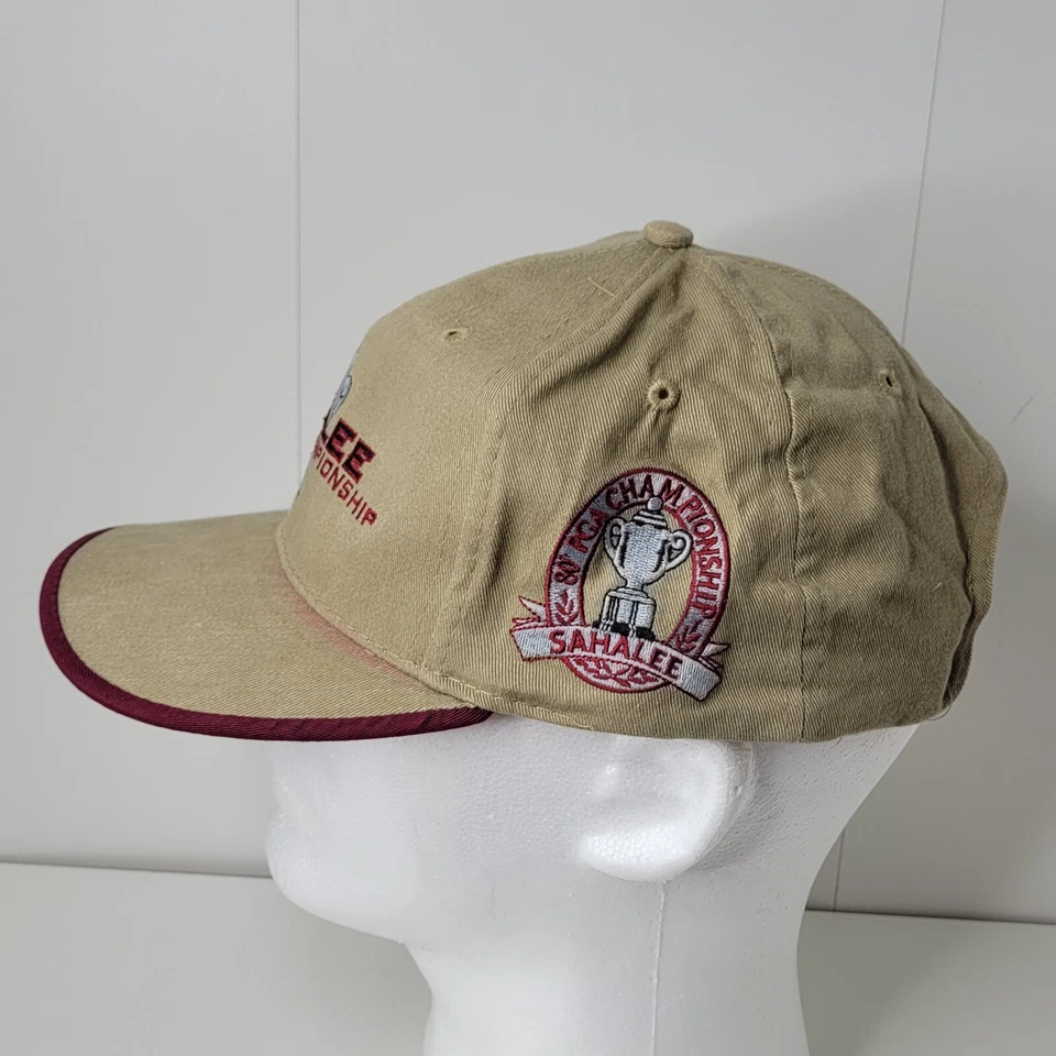 De Colección Sahalee Country Club Sombrero Gorra con Correa 1998 PGA Golf Championship Logo Foto 4 de 4
