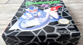 NES  Shadowgate Spiel OVP  Mit Anleitung