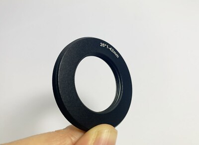 Female M26 x1 to Male M42X1 For Robot Lens Mount to M42 X1 Adapter Flat