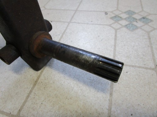 Vintage 73 Arctic Cat Panther 340 Snowmobile Ski Spindle - Picture 2 of 10