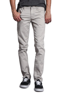 Victorious Men's Skinny Fit Jeans Stretch Colored Pants   DL937 - FREE SHIP