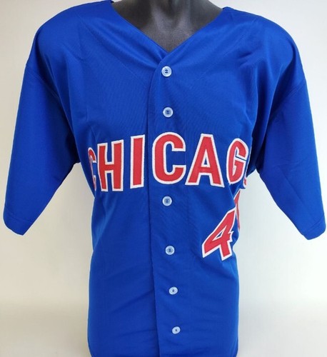 MIGUEL MONTERO Signed Chicago Cubs Custom 2016 W.S. Stat Jersey (JSA Basic COA) - Picture 2 of 6