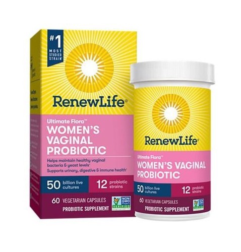 Ultimate Flora Damen Vaginal Probiotikum - 50 Milliarden KBE (60 Veggie Kapseln) - Bild 2 von 5