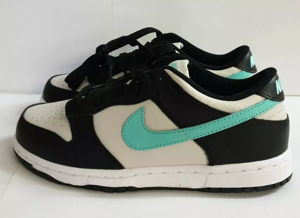 OCR# Nike Kids Dunk Low Sneakers SIZE UK 1/EU 33/20.5CM