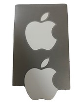 Authentic Apple White Logo Sticker Decal iphone ipod