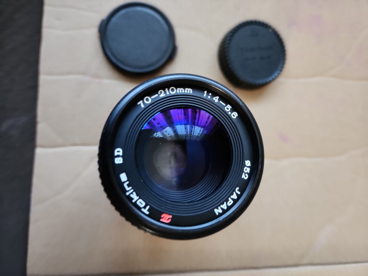 TOKINA SD 70-210mm F/4-5.6 Vintage lens. See description.c7 | eBay
