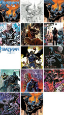 Batman #158 Hush 2 all variants 1:25 1:50 1:1...