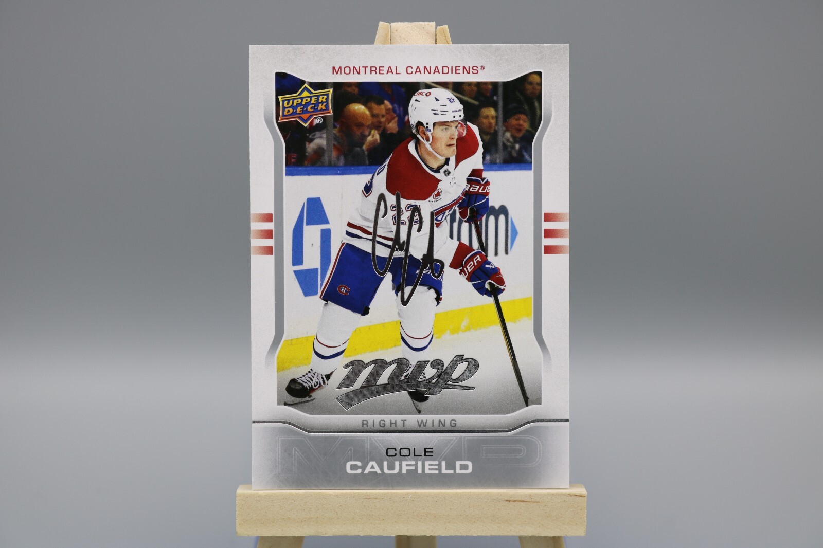 2024-2025 Upper Deck MVP 10th Anniversary #MR-22 Cole Caufield Silver Script