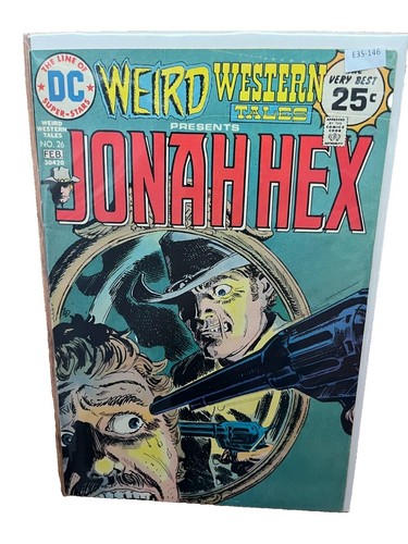 大幅値下げ❗️　WEIRD WESTERN TALES JONAH HEX DC weirdwesterntalesjhomni_1600x.