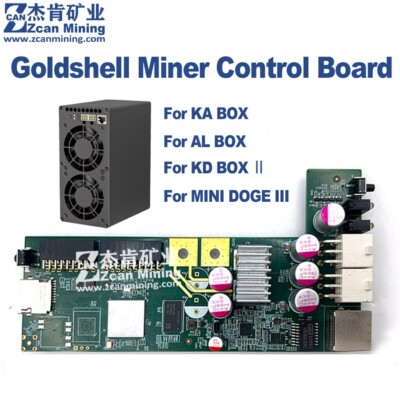 Free Shipping Goldshell KA BOX / AL BOX Control Board KD BOX II / MINI DOGE III