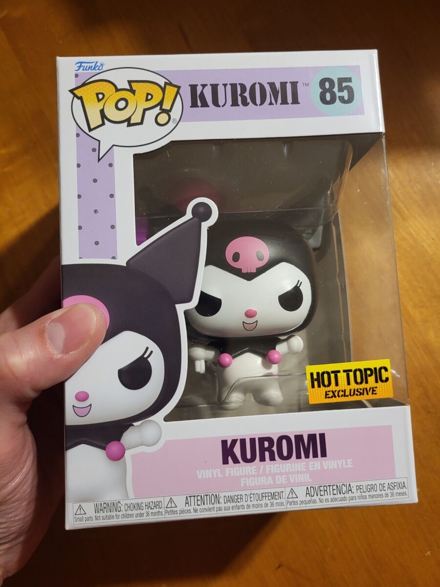 Funko Pop Sanrio KUROMI WITH BALLOONS #85 HOT TOPIC Funko Pop Sanrio KUROMI WITH BALLOONS #85 HOT TOPIC