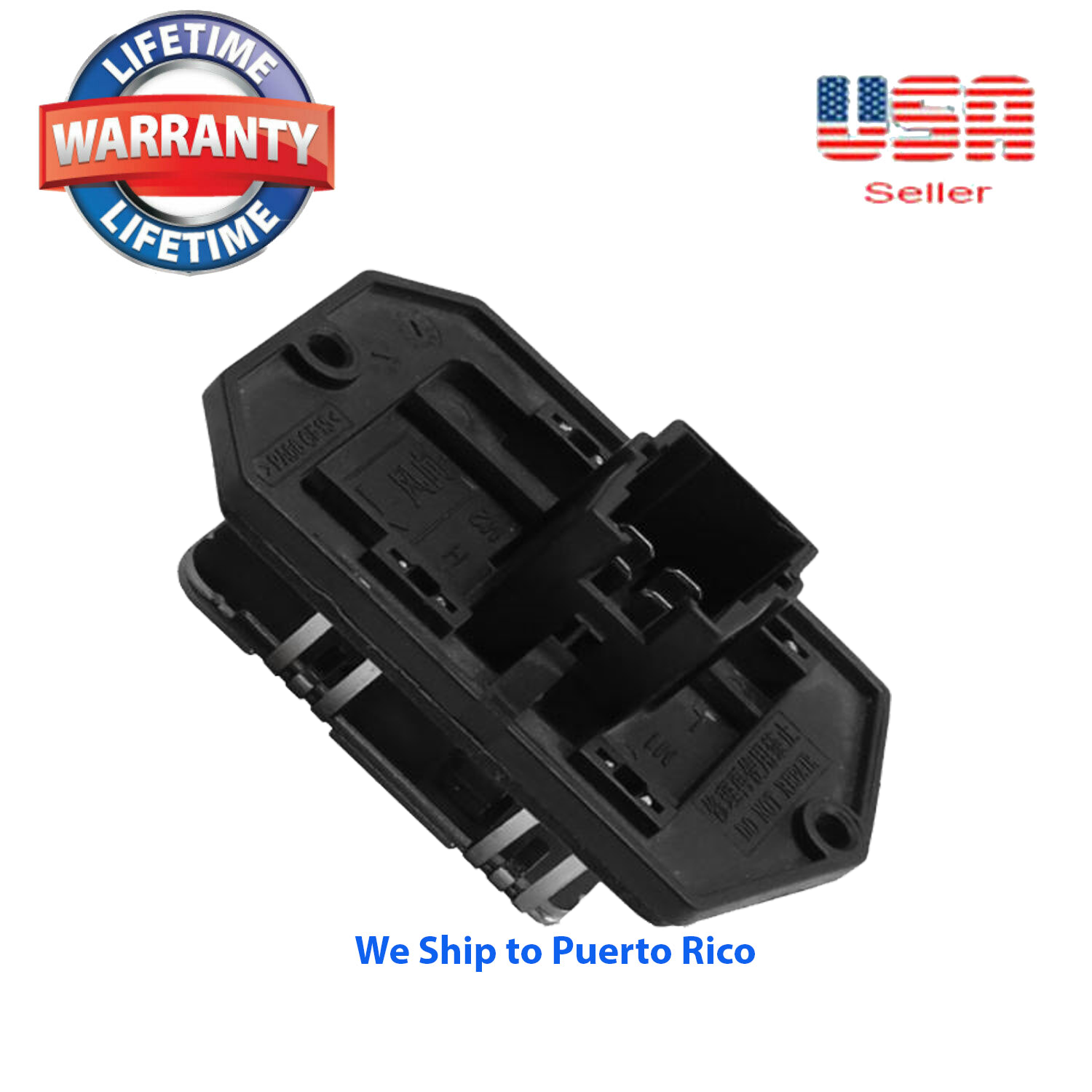 FOR Toyota Yaris 20142019 l4 1.5L Blower Motor Resistor 4 Blades WORKS AS OEM eBay