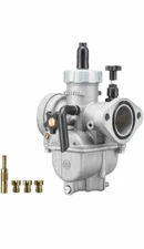 NIBBI Carburetor PE19mm Flange 100/110/125cc For HONDA YAMAHA Dirt Bike Scooter