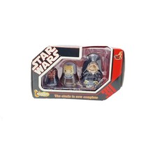 Star Wars Circle is Now Complete Chubby Nesting Dolls - C-3P0 Hot Toys (2007)