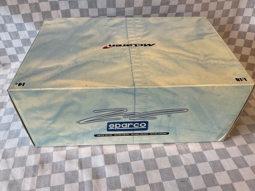 RUOTE CALDE 1/18 MATTEL MCLAREN MERCEDES MP4 20 2005 RAIKKONEN LTD EDITION SPARCO - Foto 13 di 16