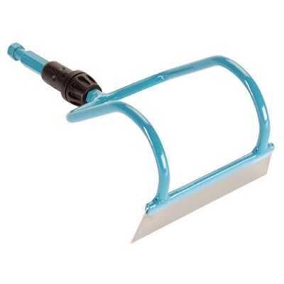 Gardena Bügelzughacke mit 12cm breiter Arbeitsfläsche aus Edelstahl