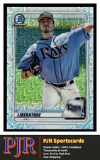 2020 Bowman Mega Box #BCP-89 Matthew Liberatore Tampa Bay Rays  Buy 4 - 35% OFF