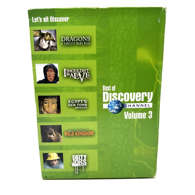 Best Of Discovery Channel Volume 3 DVD 5-Disc Box Set 2006