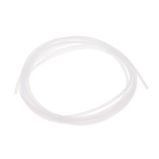 PE Plastic Tubing 3/32 Inch ID x 5/32 Inch OD 16.4 Feet White