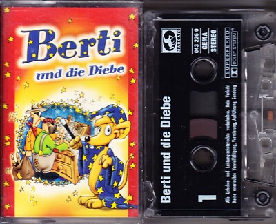 MC Berti - Berti und die Diebe - Marcato 2002 Club exklusiv - RAR!!