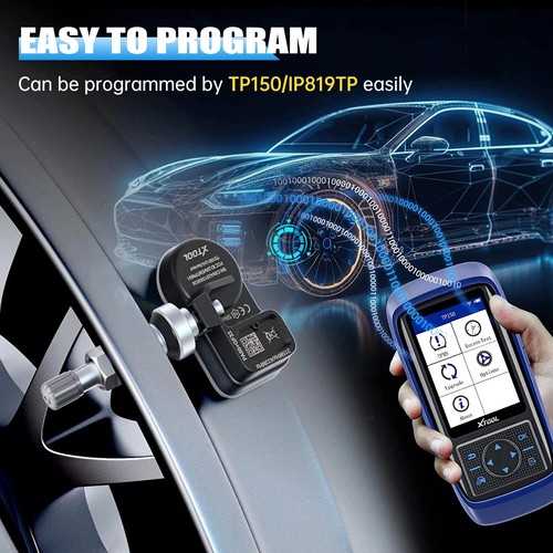 2 in 1 315/433MHz TPMS Sensor Tire Repair Tools Scanner Pressure Monitor Tester - Picture 3 of 16