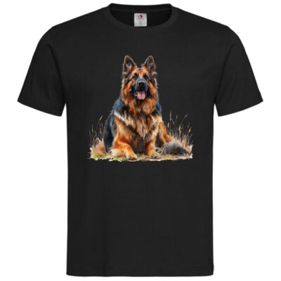 T-Shirt Deutscher Schäferhund Belgischer Schäferhund Hunderasse Schäferh 403523s
