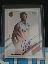 2021-22 Topps Chrome OTE Overtime Elite Chrome Auto Kok Yat #CA-KY2 Auto