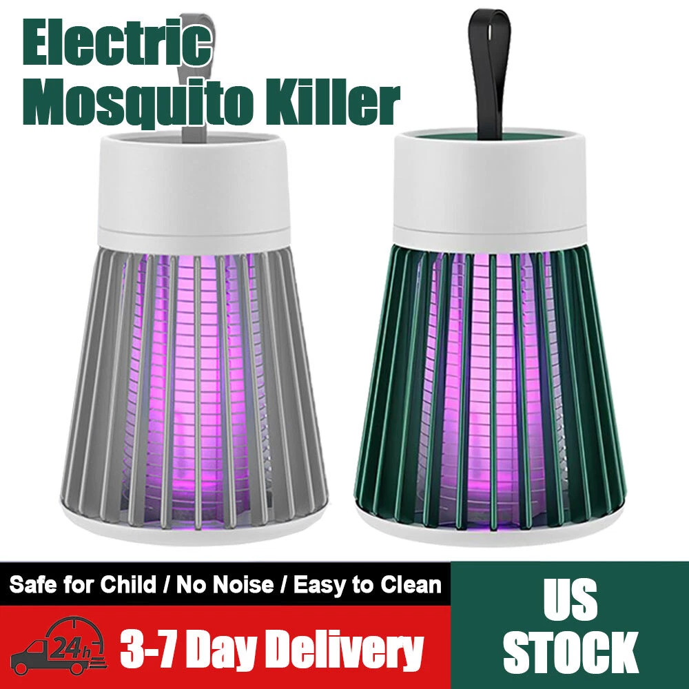 LED Mosquito Killer Machine Trap Lamp Electric Shock For Insects Fly For Home